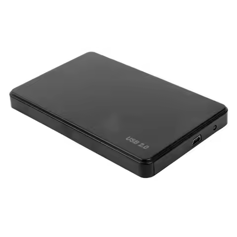 Plastic Hard Disk HD HD Enclosure SATA SSD HDD Mobile Case USB 2.0 Super Speed For Windows Enclosure