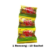 Inaco Jelly Boi Renceng Isi 10 Sachet Snack Inaco Puch Drink Agar Jajanan Manis