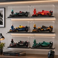 Acrylic Display Case Dustproof Showcase for LEGO 77244 Mercedes‑AMG W15 F1 Race Car