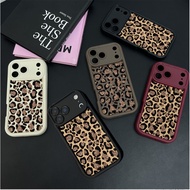 Case For Motorola Moto G86 G56 G14 G52 E14 G05 G34 G75 GPlay 2025 E13 E40 E32 INS leopard print Soft