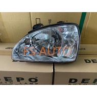 NAZA CITRA CARENS 2004 HEAD LAMP LAMPU DEPAN