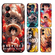 casing for huawei Y6 Y7 Y6S PRO Y7A Y6P Y9S Y9 Prime 2018 2019 one piece luffy zoro ace Matte Case Soft Cover