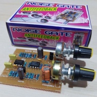 Noise Gate Anti Feedback Microphone Kit Anti FIBER GLASSNOIS BONUS KNOB