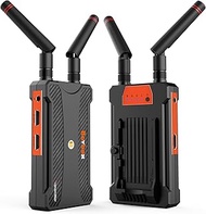 Wireless HDMI Transmitter and Receiver, 2.4G/5.8G 1080P Full HD Wireless HDMI Extender kit with HDMI