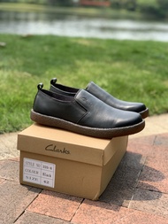 GHK TOP★Clarks_บุรุษ Cotrell Free Textile Collection รองเท้าสบาย ๆ รองเท้าทางการของผู้ชาย 1207