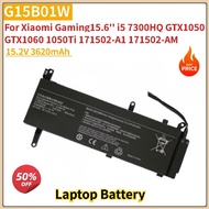 High Quality G15B01W 15.2V 3620mAh Laptop Battery For Xiaomi Gaming15.6'' i5 GTX1060 7300HQ GTX1050 