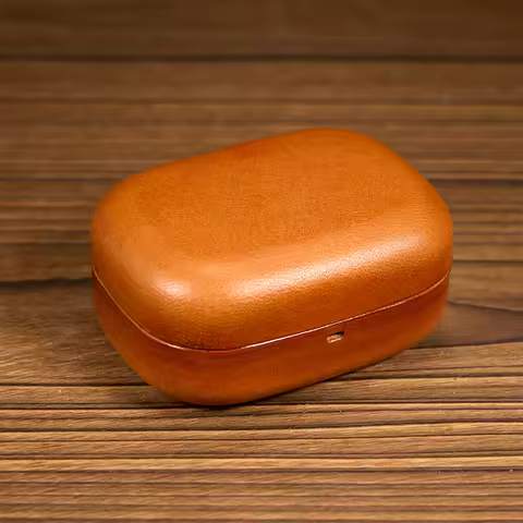 Genuine Leather For B&O Beoplay Eleven Case Leather Luxury Custom Made Handmade Cover Bluetooth Earp