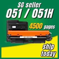Canon 051/051H 051 H Toner Cartridge Compatible for Canon imageCLASS LBP162dw/MF261d/MF264dw/MF266dn