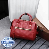 Korea sling bag and backpack bag anello leather waterproof
