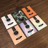 Guitar Palyer Original Notebook Chord Six-Line A5 A4