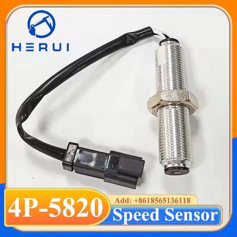 E330C E330D E336D 3116 Excavator Parts Engine Speed Sensor 4P5820 4P-5820