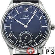 國際萬國錶(IWC)古董葡萄牙系列手動上鍊腕錶 44毫米 古董葡萄牙系列 IW544501 男士腕錶，不鏽鋼/皮錶帶，黑色，拋光，成色極佳 [二手]