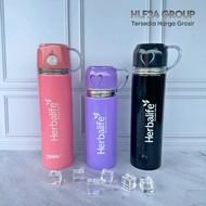 TERMOS Herblf 2-in-1 Thermos Cup 500ml & 350ml Thermos Flask Thermal Flask