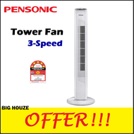 Pensonic PTW181 3 Speed Tower Fan with Timer PTW-181