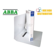 ABBA White Insert Binder 2D Ring File / Fail Putih 25mm