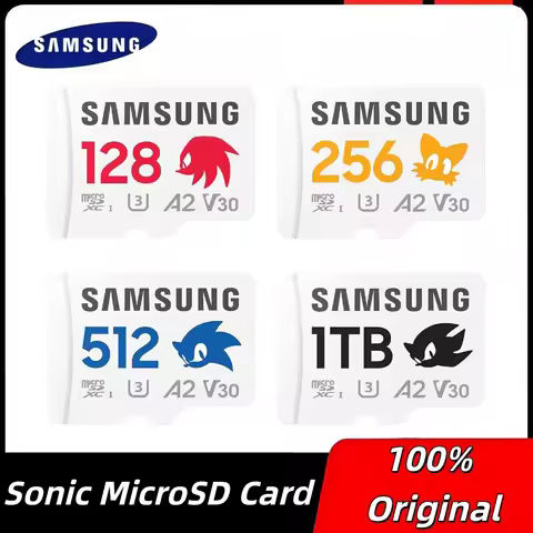 Original SAMSUNG PRO Plus Sonic Micro SD Card 1TB 512GB 256GB 128GB Up to 180MB/s UHS-I C10 U3 V30 A