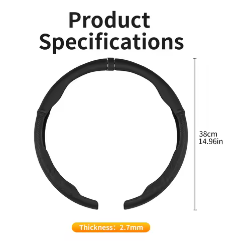 A Breathable And Non Stuffy Car Steering Wheel Protective Cover For Honda Passport/Pilot/ZR-V/BR-V/E