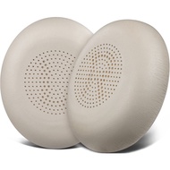 1 Pair Jabra Evolve2 65 / Jabra Evolve2 40 Headset Replacement Ear Pads Cushions with Softer Protein