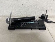 SHURE DD4T4 舒爾 無線麥克風 SM58音頭 自動接收 多頻道鎖定 有1支手握麥克風