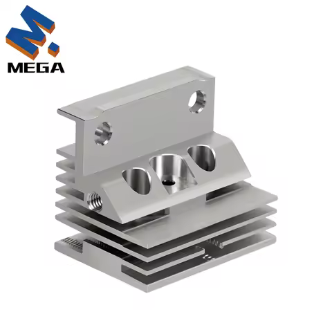 For Creality K1 Series Radiator Metal Heat Sink One-Piece Throat Ceramic Heating Head Kits for K1 K1