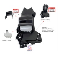 Mudguard Under Set Cover Reserve Radiator Water Cover Vario 125-150 LED K59 Original 80106k59A10