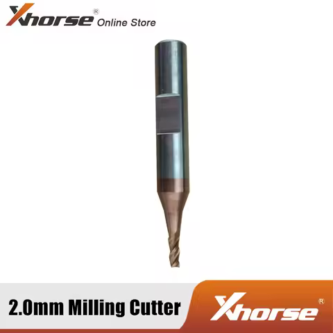 Xhorse 2.0mm Milling Cutter for IKEYCUTTER CONDOR XC-MINI/XC-007/XC-002/Dolphin Key Cutting Machine