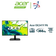 ACER EK241Y / EK241Y P 23.8" MONITOR ( 23.8" IPS FHD / 1MS / 144HZ / ADAPTIVESYNC / VGA + HD MI )