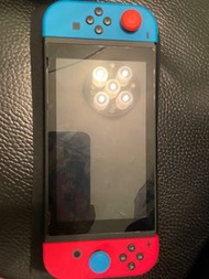 Nintendo Switch 紅藍制 (機套, 手制, 充電)