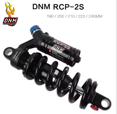 2024 DNM RCP-2S DH FR AM MTB Bicycle Shocks MOTORCYCLE SHOCK BIKE ABSORBER 190MM 200MM 210MM 220MM 2