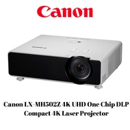 Canon LX-MH502Z 4K UHD One Chip DLP High Resolution Compact 4K Laser Projector LXMH502Z LX MH502Z MH 502Z