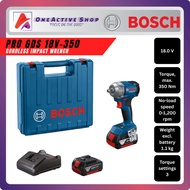 BOSCH GDS 18V-350  IMPACT WRENCH (SOLO)