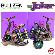 BULLZEN The Joker SW Limited Edition Spinning Fishing Reel Saltwater DC Batman WB Shield