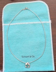 Tiffany & Co. 925純銀十字架項鍊