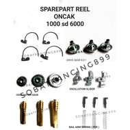 SPAREPART reel oncak 500/800 to 5000/6000 reel spinning reel