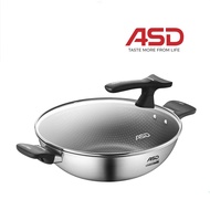 ASD Brand Hybrid 3 Ply 36cm HEX-WOK HP-36HHW 36 HHW