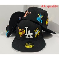 AA quality embroidery The DODGERS59FIFTY Fashion Hats Mens Womens Hats Full Enclosed Hats Sports Emb