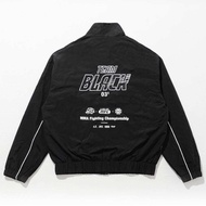 Tracksuit jacket track suit tractop men women windbreaker team black joo jaekhyung manhwa jinx