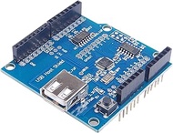USB Host Shield for Arduino UNO MEGA 2560 1280 Support Google Android ADK USB HUB