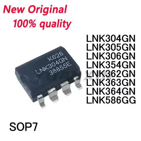 10/PCS New Original LNK304GN LNK305GN LNK306GN LNK354GN LNK362GN LNK363GN LNK364GN LNK586GG SOP-7 Po