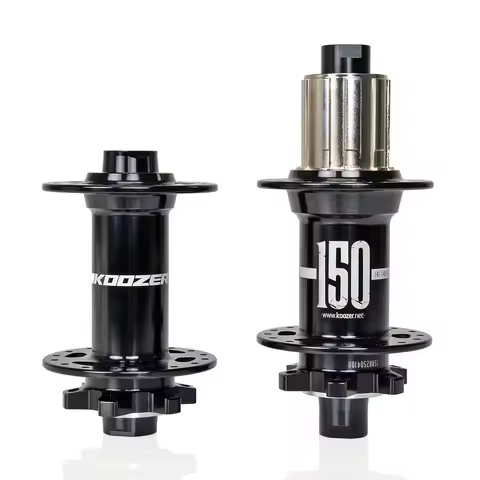 Koozer 150 32 Holes High Strength Steel Cr-Mo Freehub 5x100 5x135mm QR 15x110 12x148 Boost HG 8-12s 