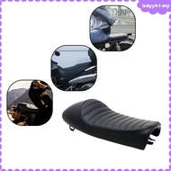 [JoyDIY] For Honda CB200 CB500 CB750 Motorcycle Black Vintage Hump Cafe Racer Seat