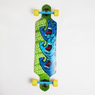 SANTA CRUZ สเก็ตบอร์ดครุยเซอร์พร้อมเล่น SCREAMING HAND STACK 9.0IN X 36IN CRUZER DROP THRU