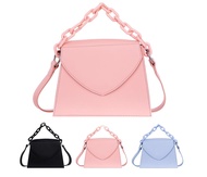 MINISO Tas Selempang Wanita Sling Bag Tas Bahu Shoulder Bag Jinjing Handbag Rantai Crossbody Bag Kul