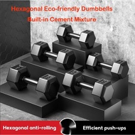 Dumbbells Anti-skid Dumbbells 5kg 10kg Small Weights For Arm Workout Home Fitness