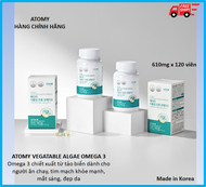 Omega 3 chiết xuất từ tảo biển cho người ăn chay chứa hàm lượng cao DHA & EPA theo tiêu chuẩn rTG dễ
