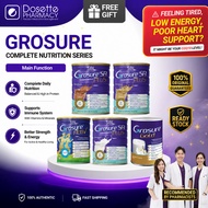 [FREE2GIFT] GROSURE SR PLUS VANILLA / CHOCOLATE 400G 800G EXP:06/27 - DIABETES SUSU KENCING MANIS SU