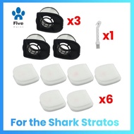 Replacement Filter Foam for  IZ400/IZ420 IZ400UK Cordless Stick Vacuum Cleaner Stratos Accessory