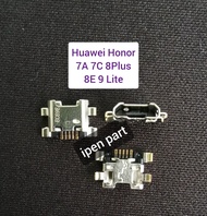 Konektor Cas Aja Huawei Honor 7A 7C 8 Plus Original Connector Charger Port Usb Only