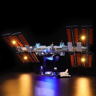 LED Light Kit for International Space Station - Compatible with Lego Ideas 21321 Building Blocks Mod