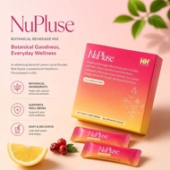 NuPluse(NuHeart) 心血管健康饮｜辅酶Q10 + Ioniplex｜帮助调节血压·胆固醇·改善循环